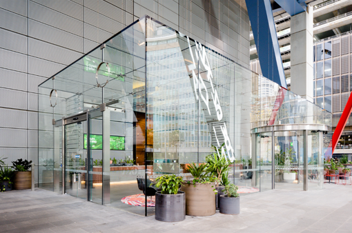 8 Chifley Square Lobby